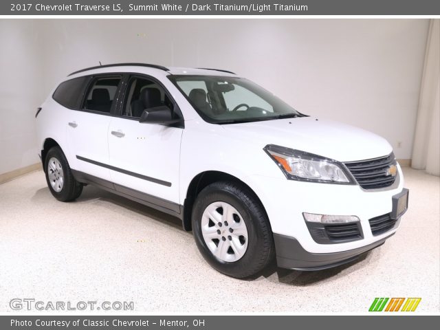 2017 Chevrolet Traverse LS in Summit White