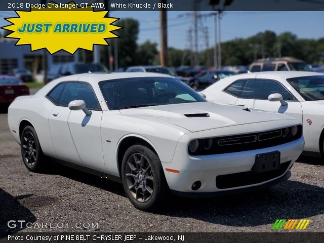 2018 Dodge Challenger GT AWD in White Knuckle