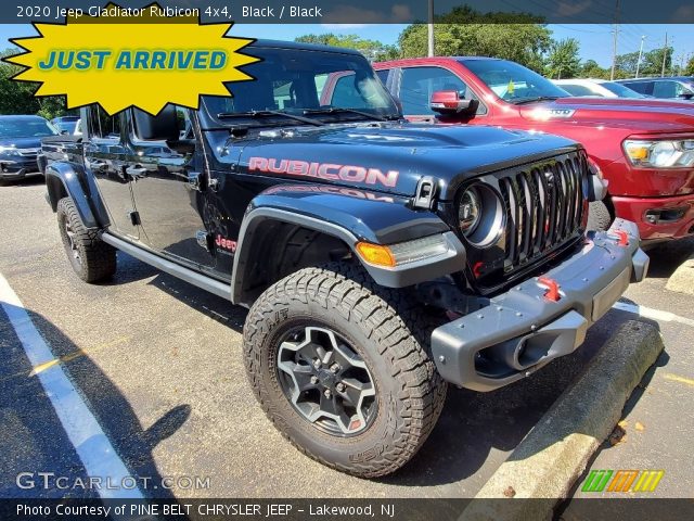 2020 Jeep Gladiator Rubicon 4x4 in Black