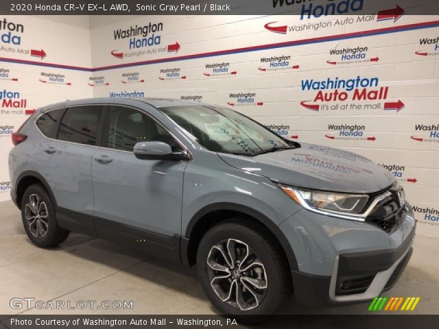 2020 Honda CR-V EX-L AWD in Sonic Gray Pearl