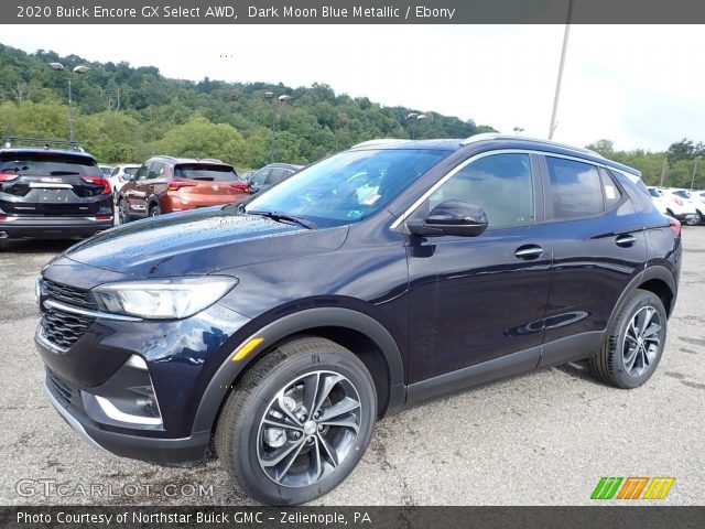 2020 Buick Encore GX Select AWD in Dark Moon Blue Metallic