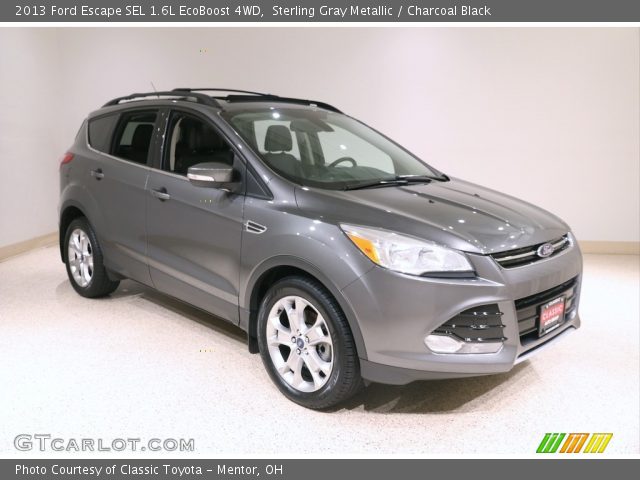 2013 Ford Escape SEL 1.6L EcoBoost 4WD in Sterling Gray Metallic