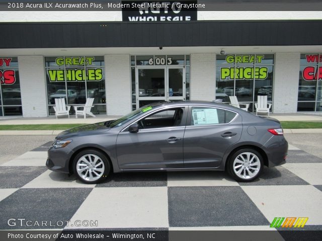 2018 Acura ILX Acurawatch Plus in Modern Steel Metallic
