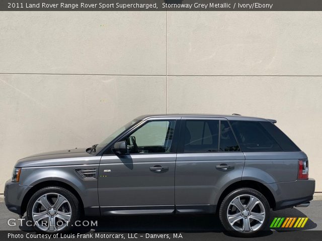 2011 Land Rover Range Rover Sport Supercharged in Stornoway Grey Metallic