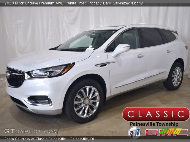 2020 Buick Enclave Premium AWD in White Frost Tricoat