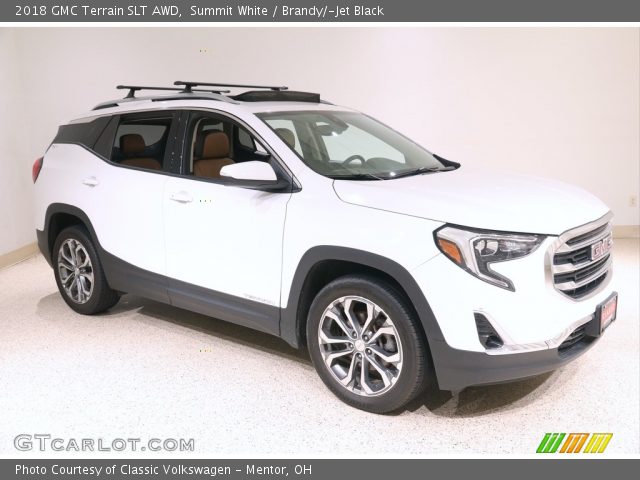 2018 GMC Terrain SLT AWD in Summit White