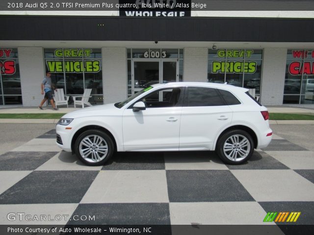 2018 Audi Q5 2.0 TFSI Premium Plus quattro in Ibis White