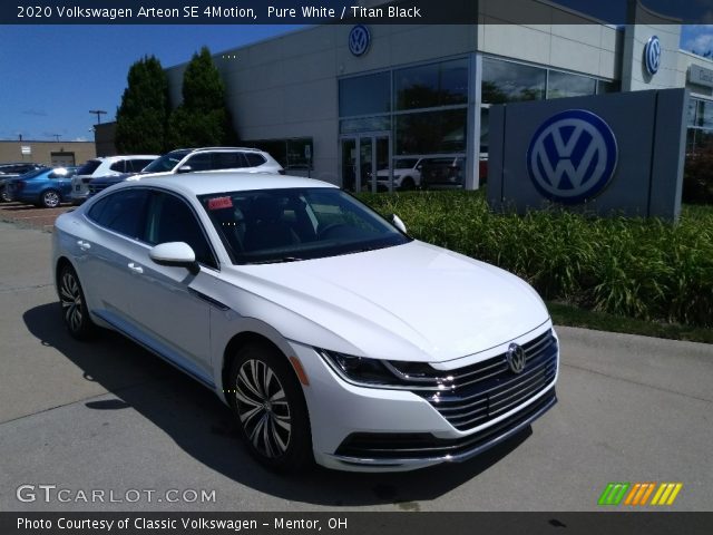 2020 Volkswagen Arteon SE 4Motion in Pure White
