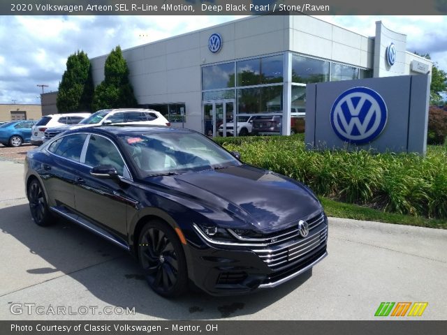 2020 Volkswagen Arteon SEL R-Line 4Motion in Deep Black Pearl