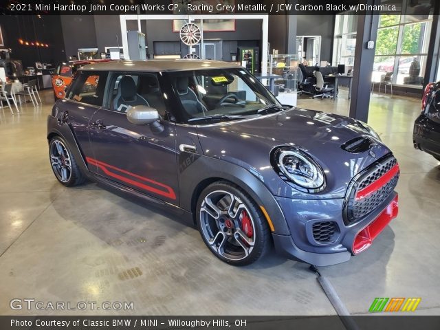 2021 Mini Hardtop John Cooper Works GP in Racing Grey Metallic