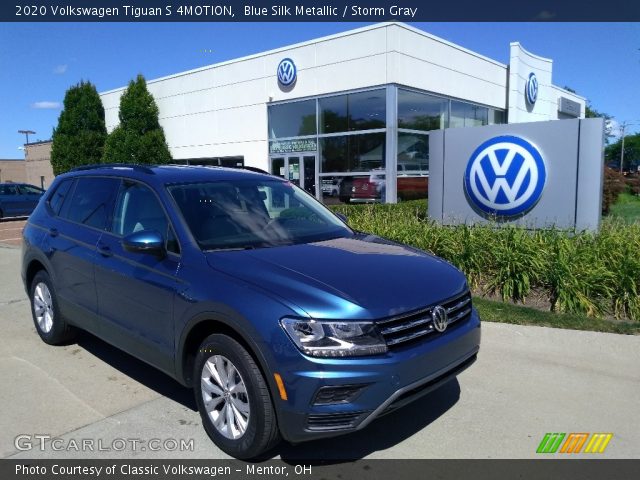 2020 Volkswagen Tiguan S 4MOTION in Blue Silk Metallic
