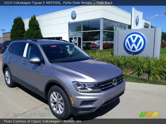 2020 Volkswagen Tiguan S 4MOTION in Pyrite Silver Metallic