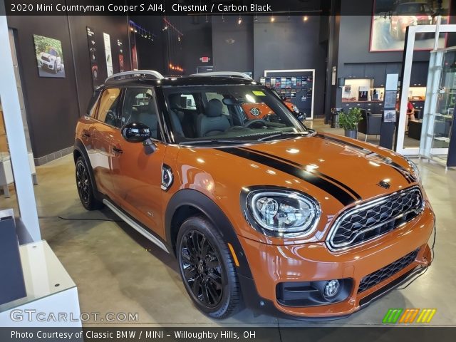 2020 Mini Countryman Cooper S All4 in Chestnut