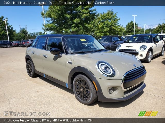 2021 Mini Hardtop Cooper 4 Door in Emerald Gray Metallic