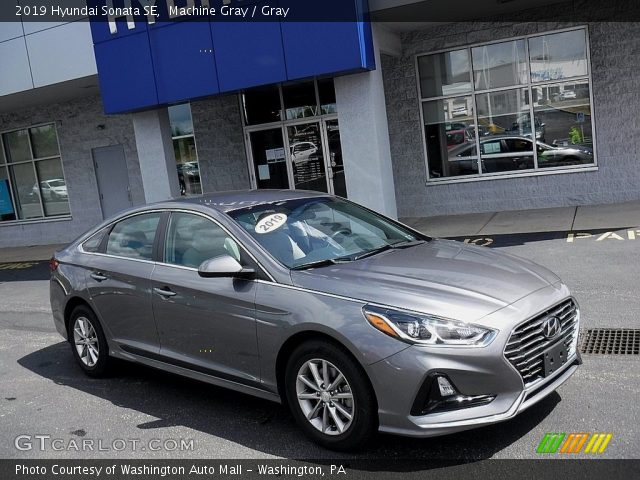 2019 Hyundai Sonata SE in Machine Gray