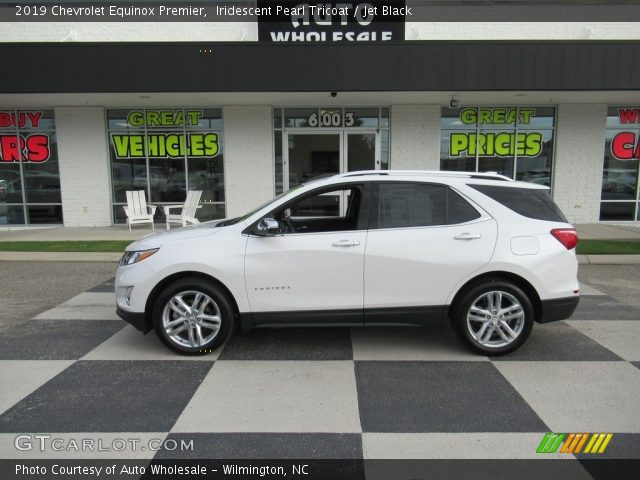 2019 Chevrolet Equinox Premier in Iridescent Pearl Tricoat