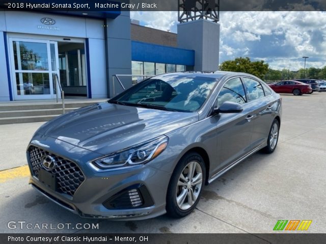 2018 Hyundai Sonata Sport in Machine Gray