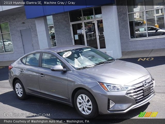 2019 Hyundai Elantra SE in Machine Gray