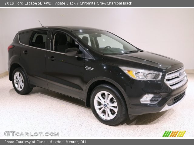 2019 Ford Escape SE 4WD in Agate Black