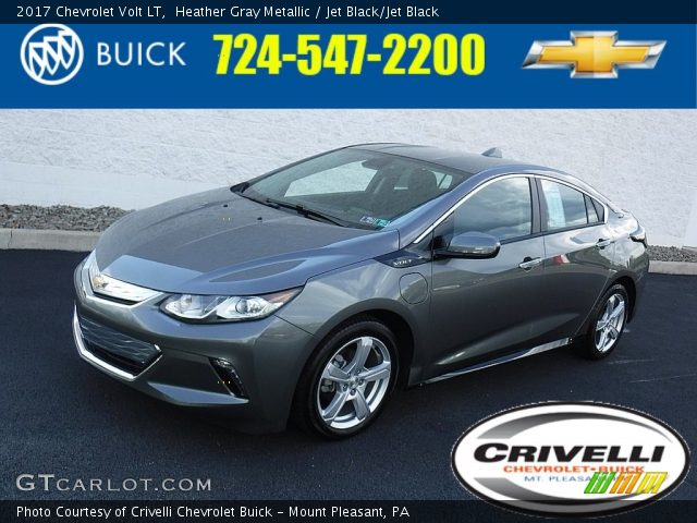 2017 Chevrolet Volt LT in Heather Gray Metallic