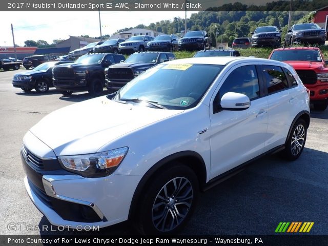 2017 Mitsubishi Outlander Sport ES AWC in Diamond White