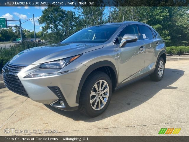 2020 Lexus NX 300 AWD in Atomic Silver