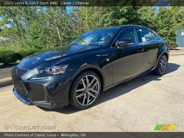 2020 Lexus IS 300 F Sport AWD in Caviar