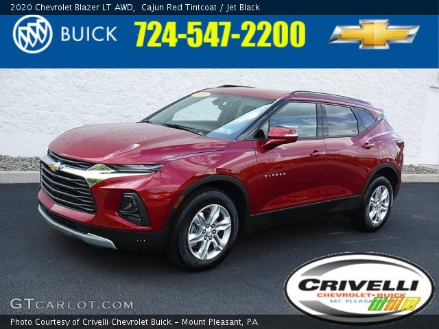 2020 Chevrolet Blazer LT AWD in Cajun Red Tintcoat
