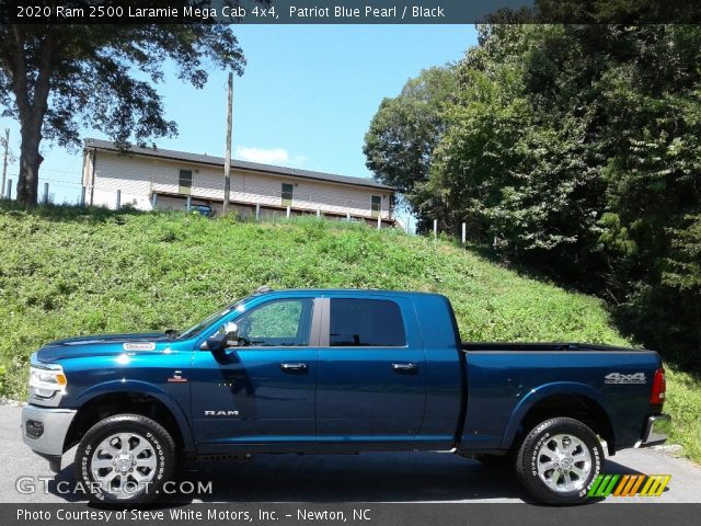 2020 Ram 2500 Laramie Mega Cab 4x4 in Patriot Blue Pearl
