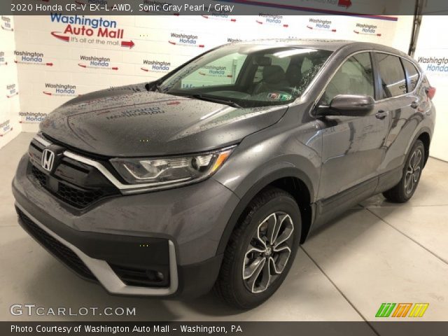 2020 Honda CR-V EX-L AWD in Sonic Gray Pearl