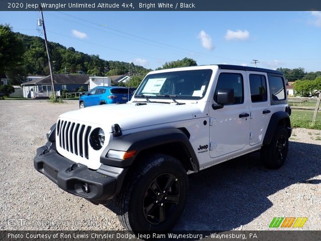 2020 Jeep Wrangler Unlimited Altitude 4x4 in Bright White