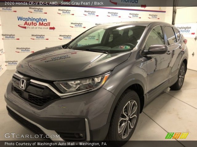 2020 Honda CR-V EX-L AWD in Sonic Gray Pearl