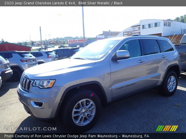 2020 Jeep Grand Cherokee Laredo E 4x4 in Billet Silver Metallic