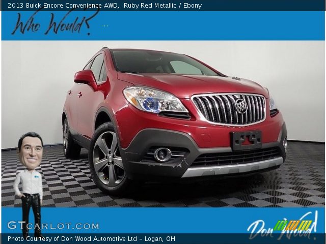 2013 Buick Encore Convenience AWD in Ruby Red Metallic