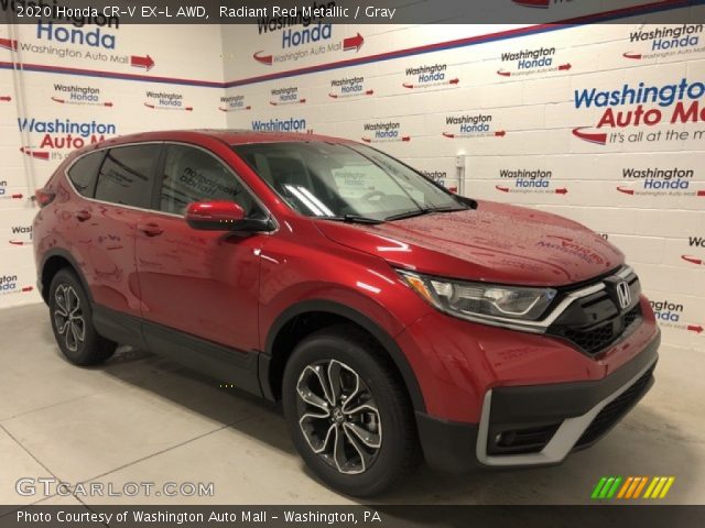 2020 Honda CR-V EX-L AWD in Radiant Red Metallic
