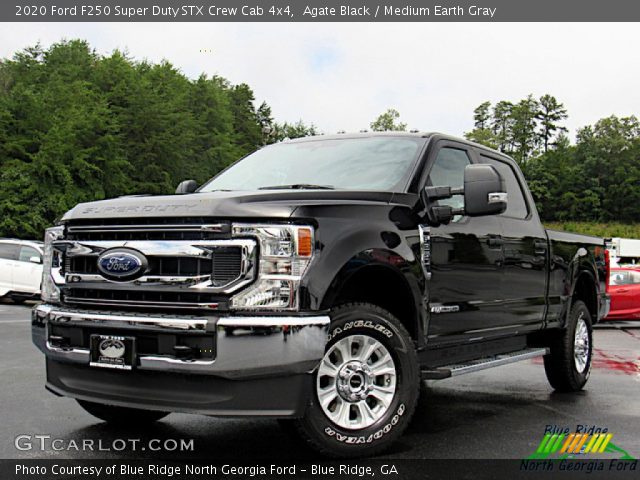 2020 Ford F250 Super Duty STX Crew Cab 4x4 in Agate Black