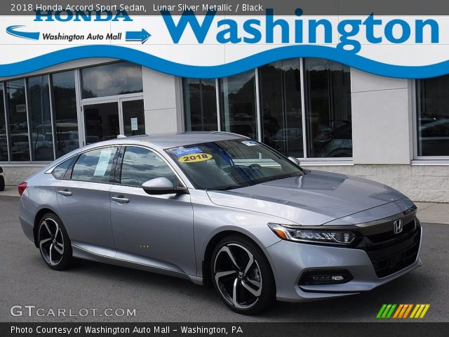 2018 Honda Accord Sport Sedan in Lunar Silver Metallic