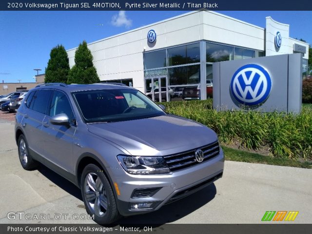 2020 Volkswagen Tiguan SEL 4MOTION in Pyrite Silver Metallic