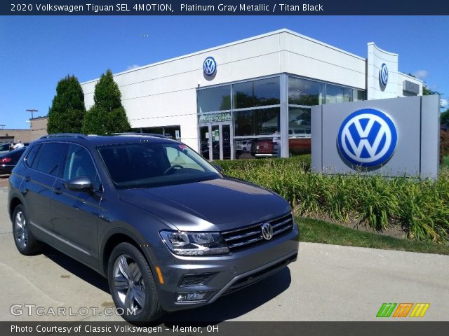 2020 Volkswagen Tiguan SEL 4MOTION in Platinum Gray Metallic