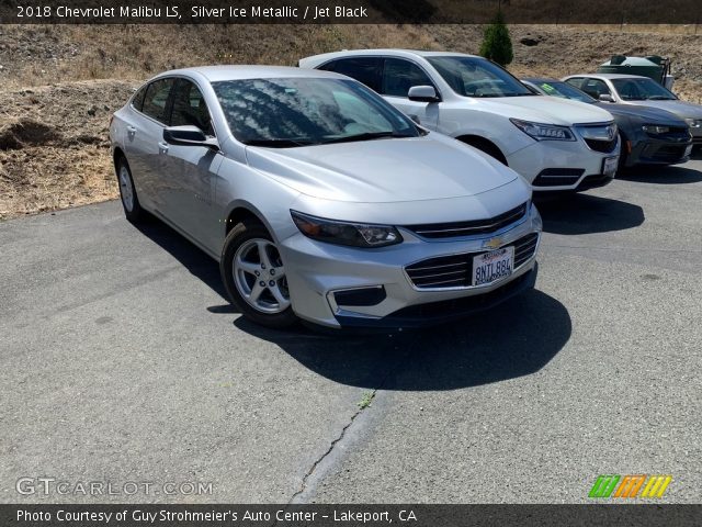 2018 Chevrolet Malibu LS in Silver Ice Metallic