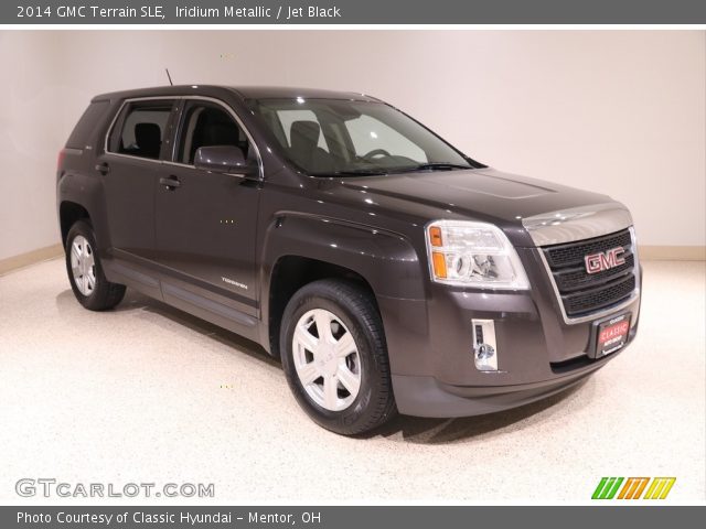 2014 GMC Terrain SLE in Iridium Metallic