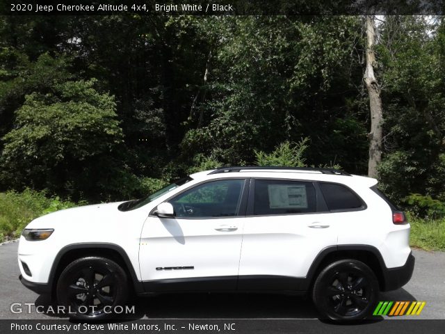 2020 Jeep Cherokee Altitude 4x4 in Bright White