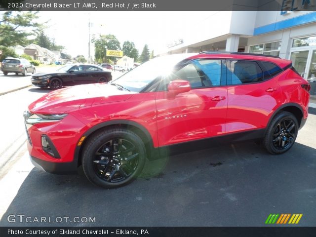 2020 Chevrolet Blazer LT AWD in Red Hot