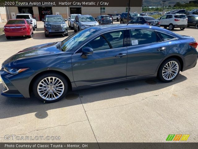 2020 Toyota Avalon Limited in Harbor Gray Metallic