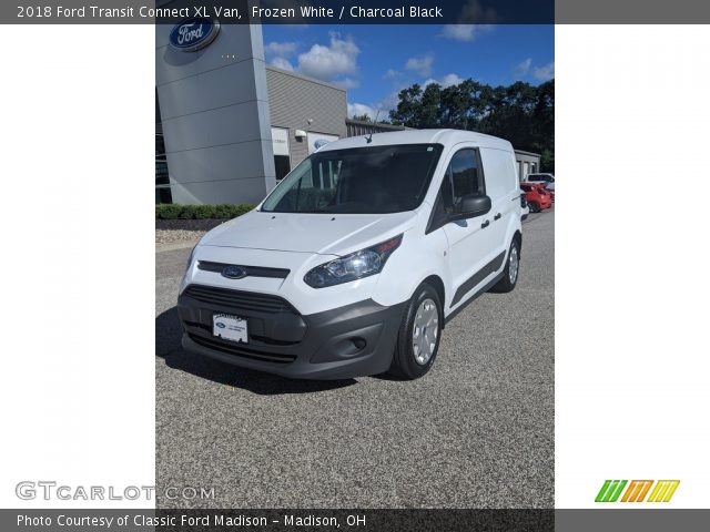 2018 Ford Transit Connect XL Van in Frozen White