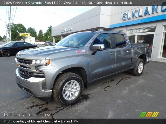 2020 Chevrolet Silverado 1500 LT Z71 Crew Cab 4x4 in Satin Steel Metallic