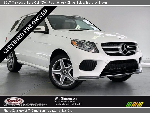 2017 Mercedes-Benz GLE 350 in Polar White