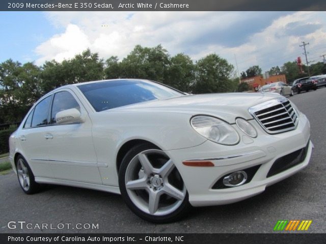 2009 Mercedes-Benz E 350 Sedan in Arctic White