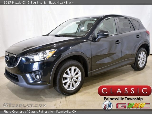 2015 Mazda CX-5 Touring in Jet Black Mica