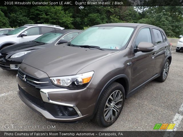 2018 Mitsubishi Outlander Sport LE AWC in Quartz Brown Metallic